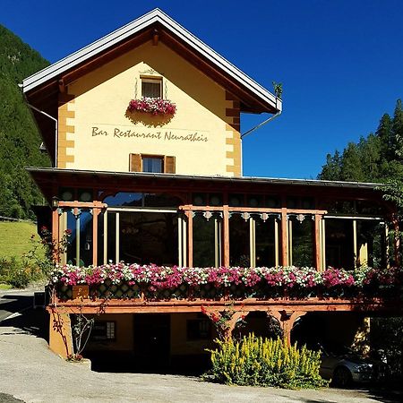 Gasthof Neuratheis Senales/Schnals Extérieur photo