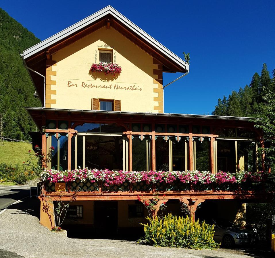Gasthof Neuratheis Senales/Schnals Extérieur photo